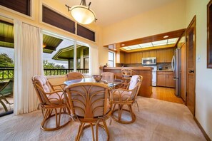 Dining table