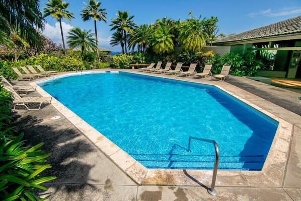 Pool at Ridge Villas