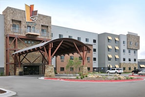 Exterior view of the property