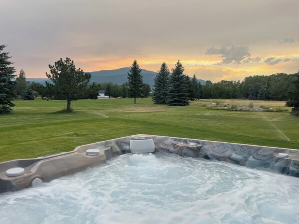 Bubbelpool utomhus