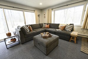 New sectional sofa