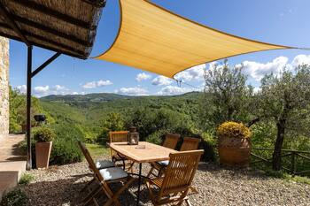 Holiday Home 'Casa Poggio A Badia Chianti View' with Private Terrace, Private Garden and Wi-Fi