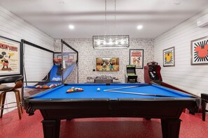 Salle de jeux