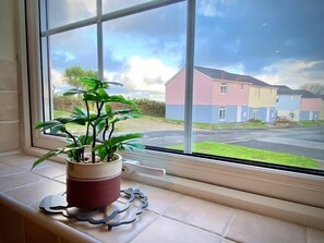 View from the kitchen window