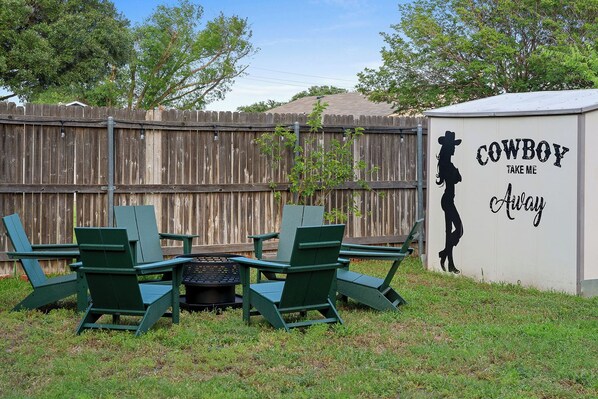 Property grounds