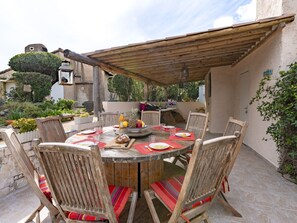 Restaurang utomhus