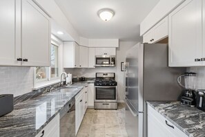 Stainless Steel Appliances