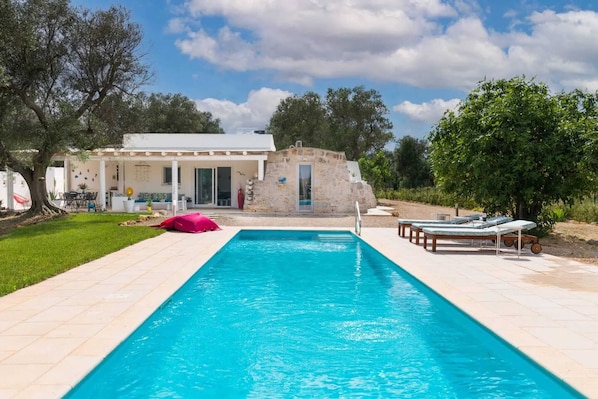 Swimming pool view