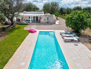 Swimming pool view