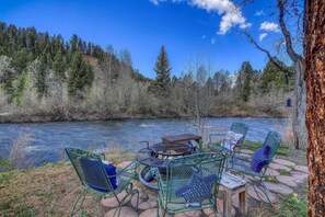 Fire Pit on the River