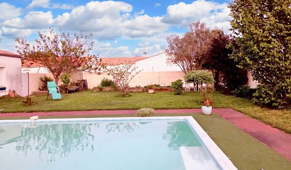 Swimming pool view