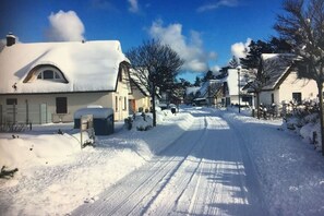 Holiday Home Exterior [winter]