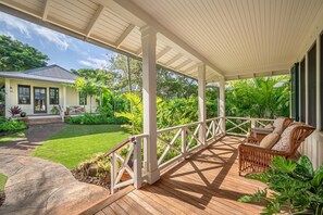 Terrace/patio
