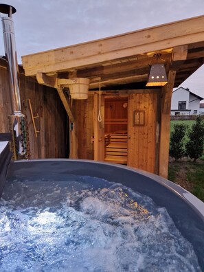 Bubbelpool utomhus