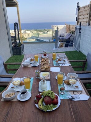 Optional breakfast