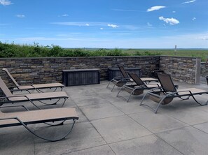Ocean Views from common area