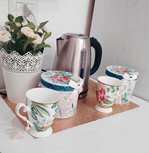 Kaffe och/eller kaffebryggare