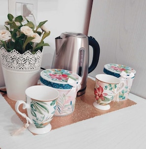 Kaffe och/eller kaffebryggare