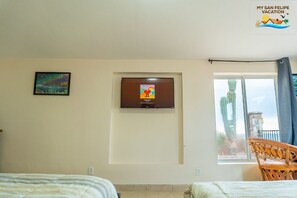 Rancho Percebu San Felipe Mexico Vacation Rental Studio - Interior view