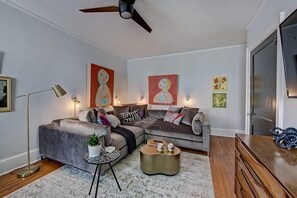 Two bedroom unit