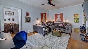 Two bedroom unit