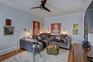 Two bedroom unit