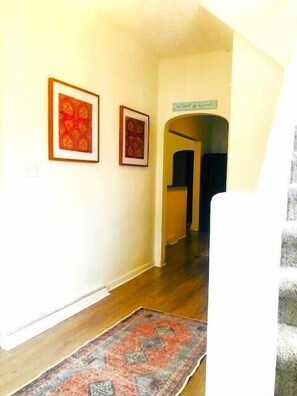 Entry - Entrance through front door of the home