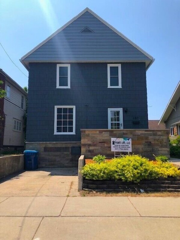 Front view and Parking - Front view of home. Off street parking available.