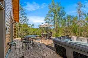 Relax and enjoy the private outdoors.