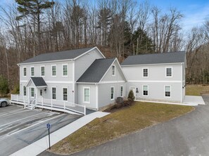 The Loft is in the Front Building - Entire Upper Level