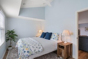 Primary Bedroom Suite with King Bed