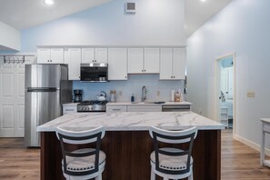 Spacious Kitchen with Large Island