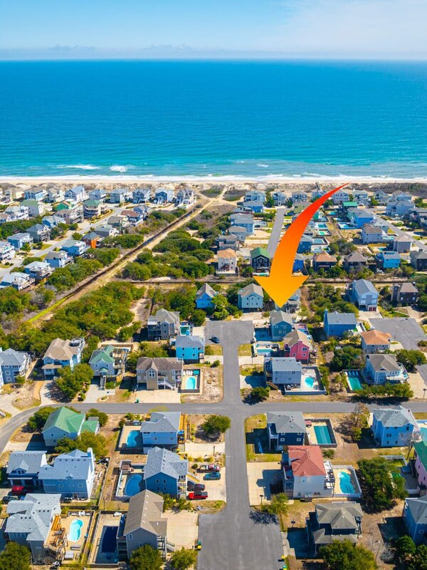 Distance to Beach