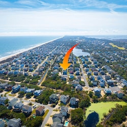 Distance to Beach
