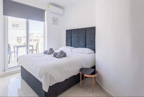 The third bedroom