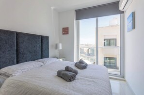 The first bedroom