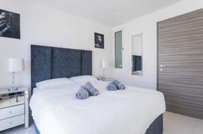 The second bedroom
