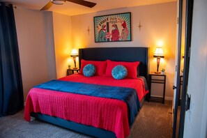 Bedroom with King Bed