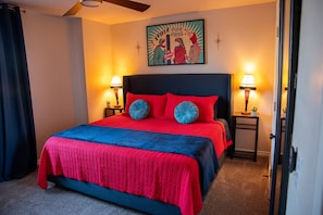Bedroom with King Bed