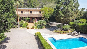 holiday home Pollença private pool