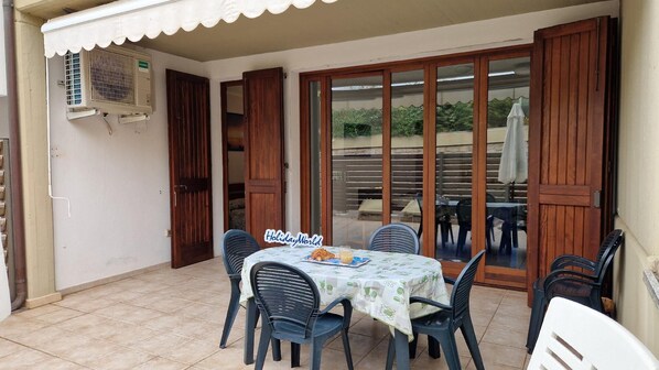 Restaurang utomhus