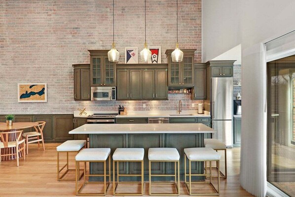 Beautiful renovated kitchen