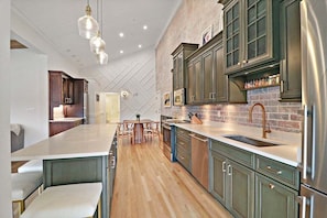 Beautiful renovated kitchen