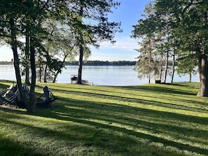Gorgeous lake views