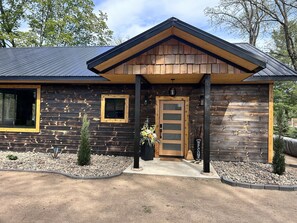 New landscaping - May 2024