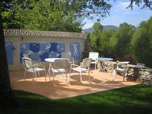 Restaurang utomhus