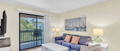 Open Living Room