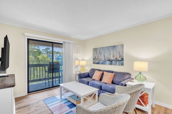Open Living Room