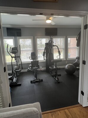 Sala de fitness