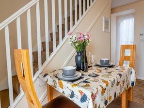 Kitchen area | Bwthyn Hudol Bach - Llwynhudol Vineyard Cottages, Pwllheli